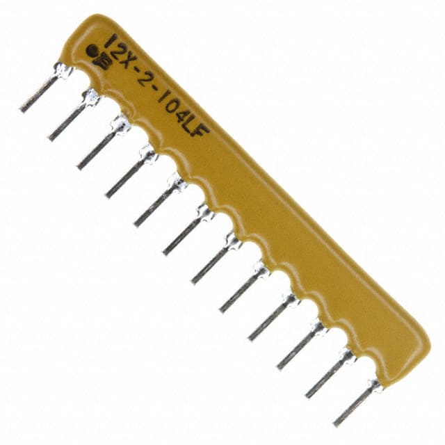 4612X-102-154LF Bourns Inc.  Resistor Networks, Arrays